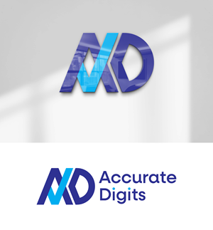 Logo Design by loveqis for Accurate Digits Pty Ltd | Design #33277664