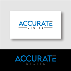 Logo Design by semarco for Accurate Digits Pty Ltd | Design: #33281452