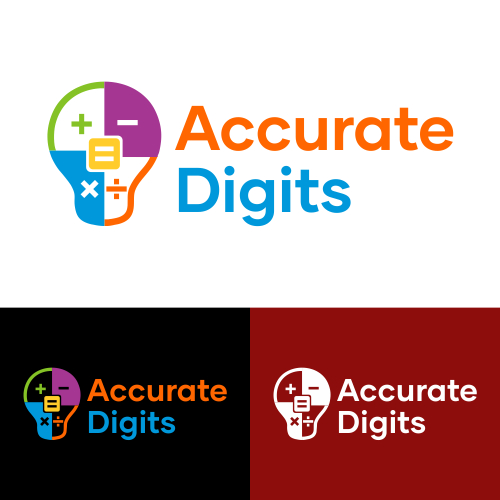 Logo Design by DiandraKali for Accurate Digits Pty Ltd | Design #33281614