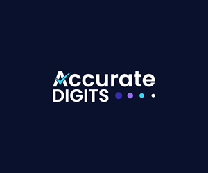 Logo Design by Shahriar H for Accurate Digits Pty Ltd | Design: #33282735