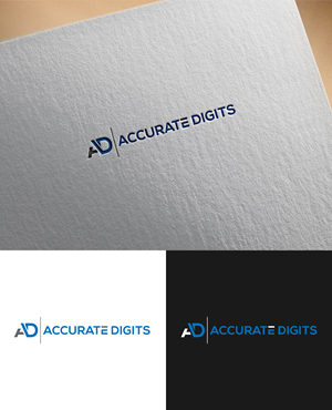 Logo Design by uzzal100 for Accurate Digits Pty Ltd | Design #33279918