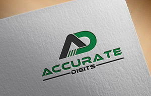 Logo Design by leooo for Accurate Digits Pty Ltd | Design: #33316957