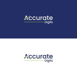Logo Design by MK_STD for Accurate Digits Pty Ltd | Design: #33308271