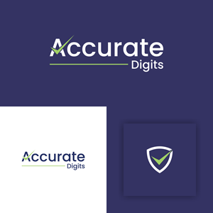 Logo Design by MK_STD for Accurate Digits Pty Ltd | Design: #33316169