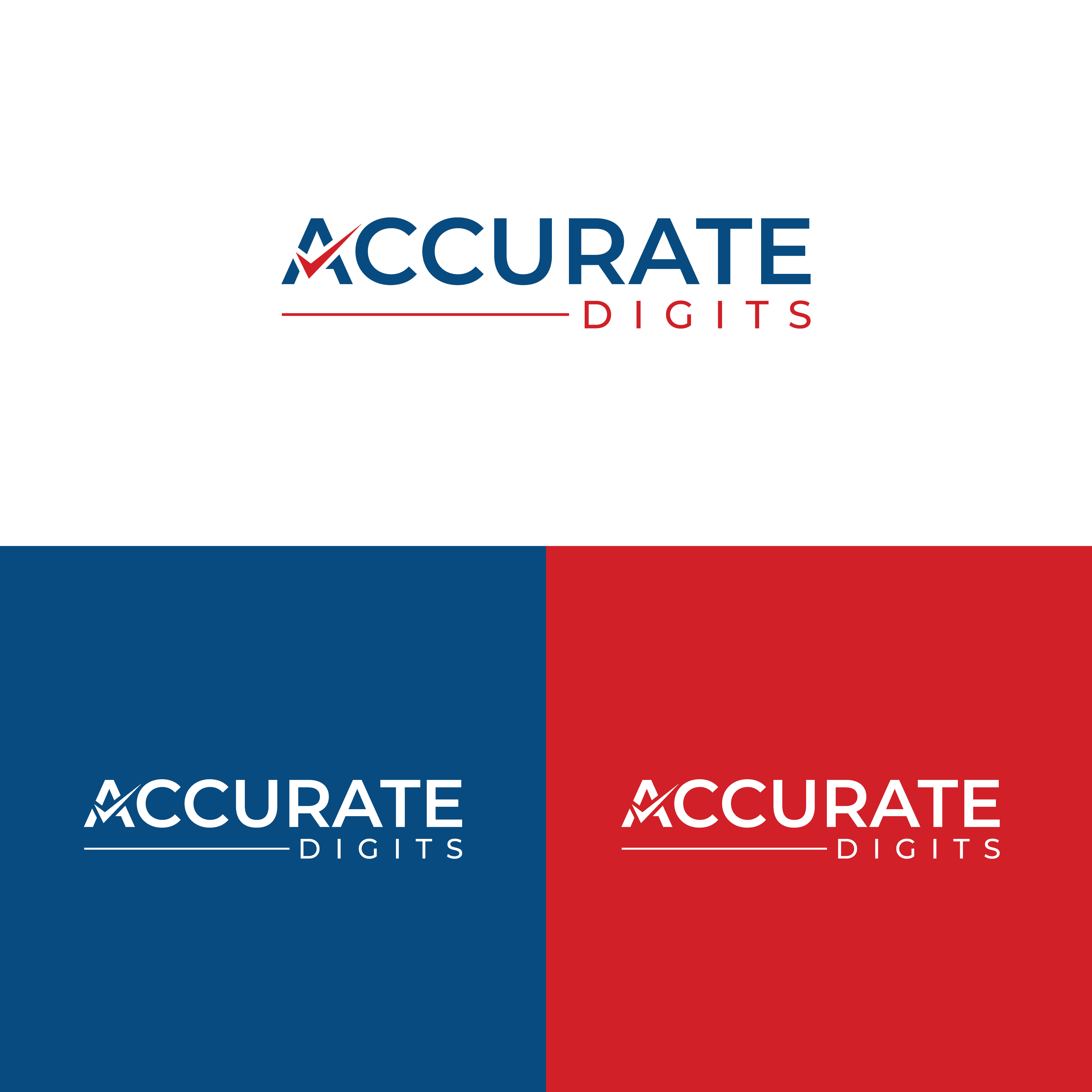 Diseño de Logo por Jalal01 para Accurate Digits Pty Ltd | Diseño #33285381