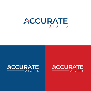 Logo Design by Jalal01 for Accurate Digits Pty Ltd | Design: #33285381