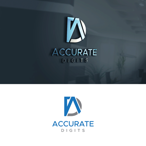 Logo Design by Md Hasibur Rahman for Accurate Digits Pty Ltd | Design: #33281034