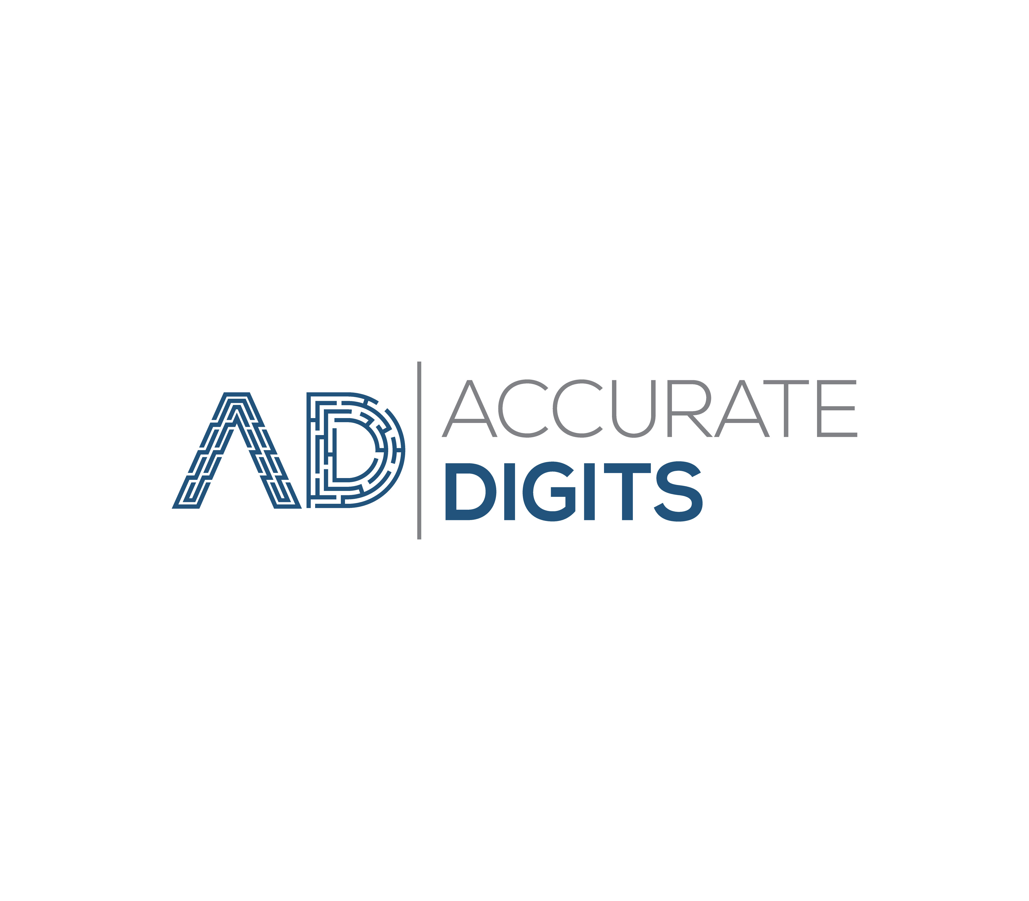 Logo Design by Nova_Create for Accurate Digits Pty Ltd | Design #33278628