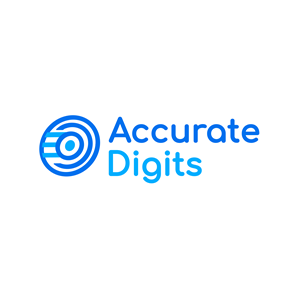 Logo Design by TheGuilherme  for Accurate Digits Pty Ltd | Design: #33284345