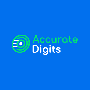Logo Design by TheGuilherme  for Accurate Digits Pty Ltd | Design: #33285094