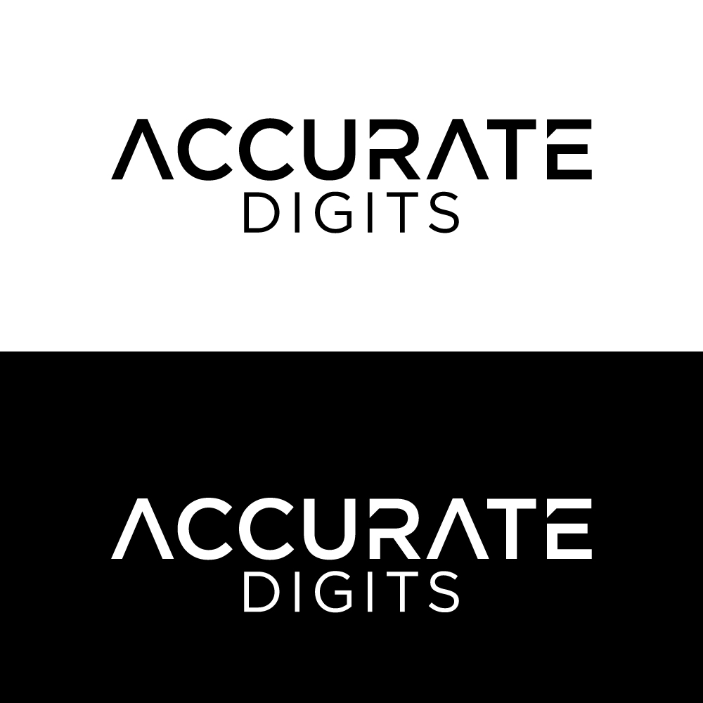 Logo Design by conghooooooo for Accurate Digits Pty Ltd | Design #33318849