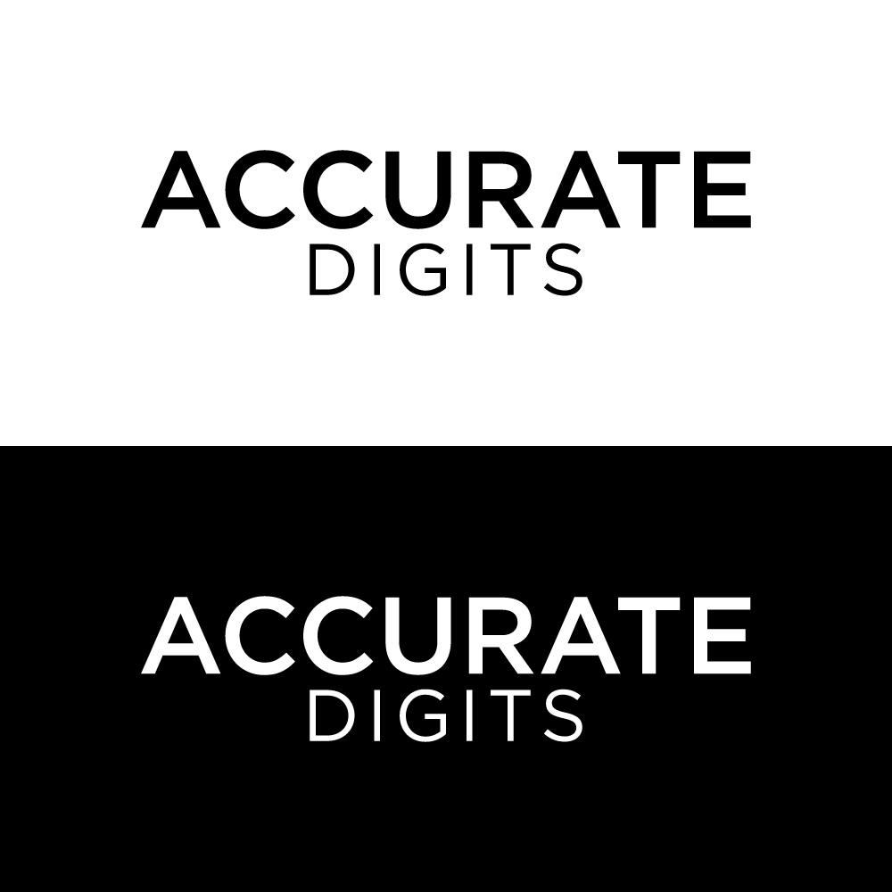Logo Design by conghooooooo for Accurate Digits Pty Ltd | Design #33318850