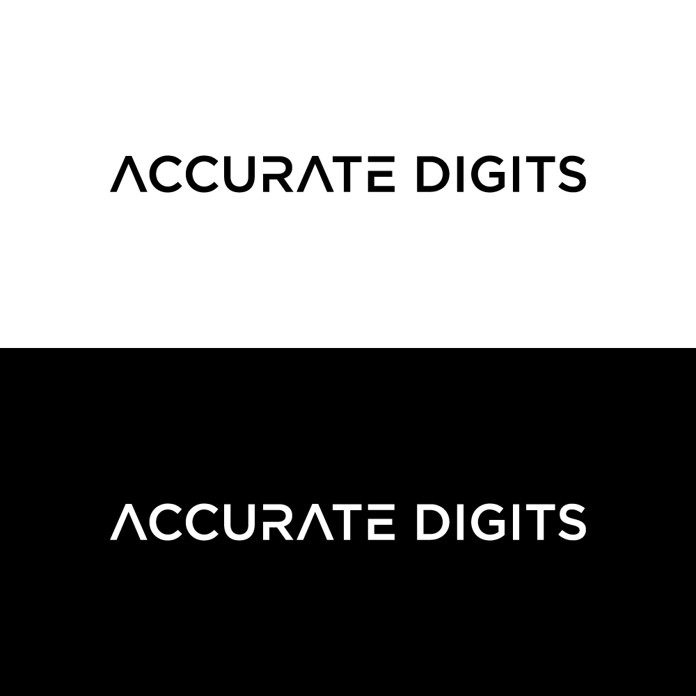 Logo Design by conghooooooo for Accurate Digits Pty Ltd | Design #33318851