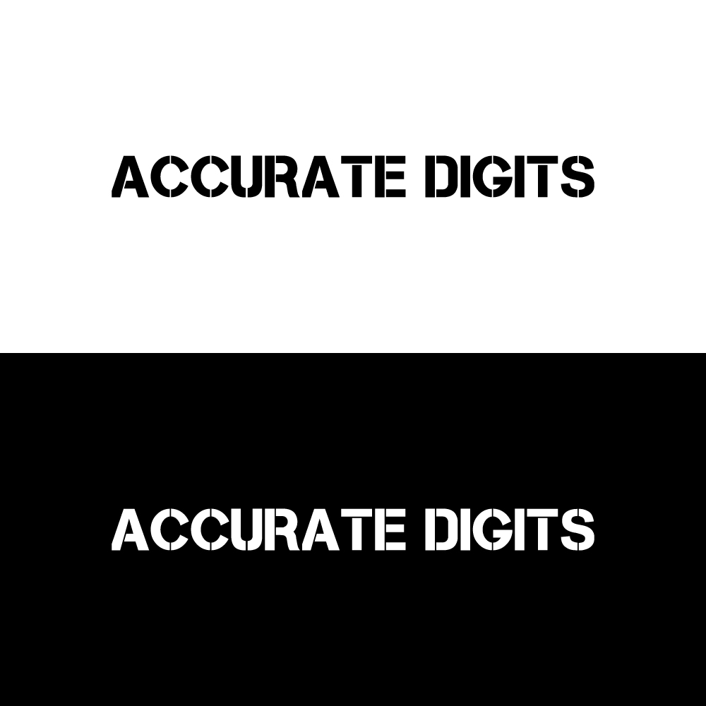 Logo Design by conghooooooo for Accurate Digits Pty Ltd | Design #33318853