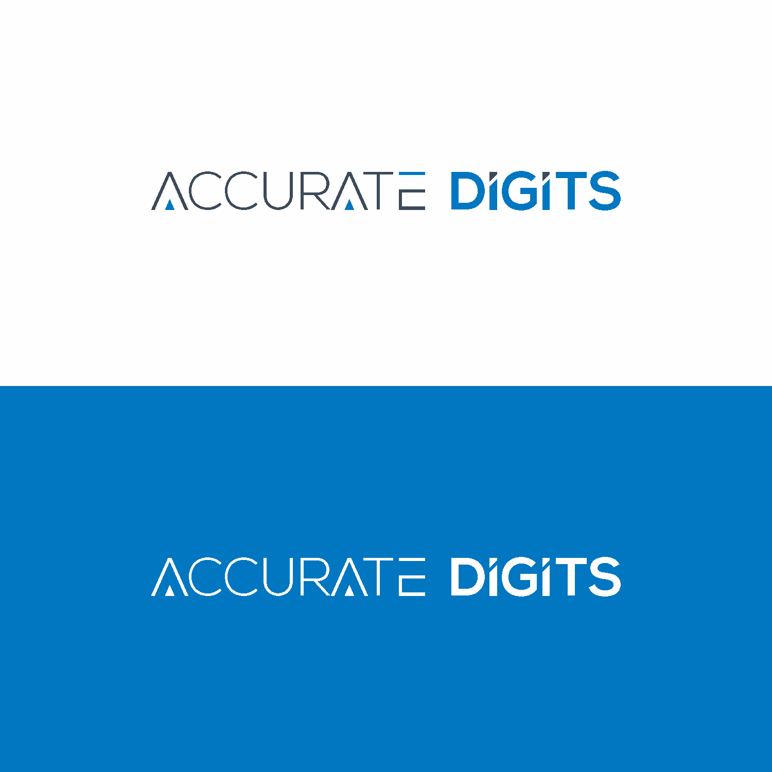 Logo Design by oke  bendol for Accurate Digits Pty Ltd | Design #33281529