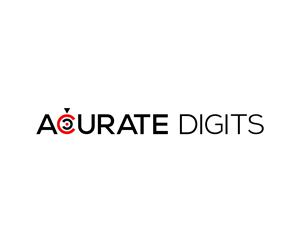 Logo Design by Goltu for Accurate Digits Pty Ltd | Design: #33314278