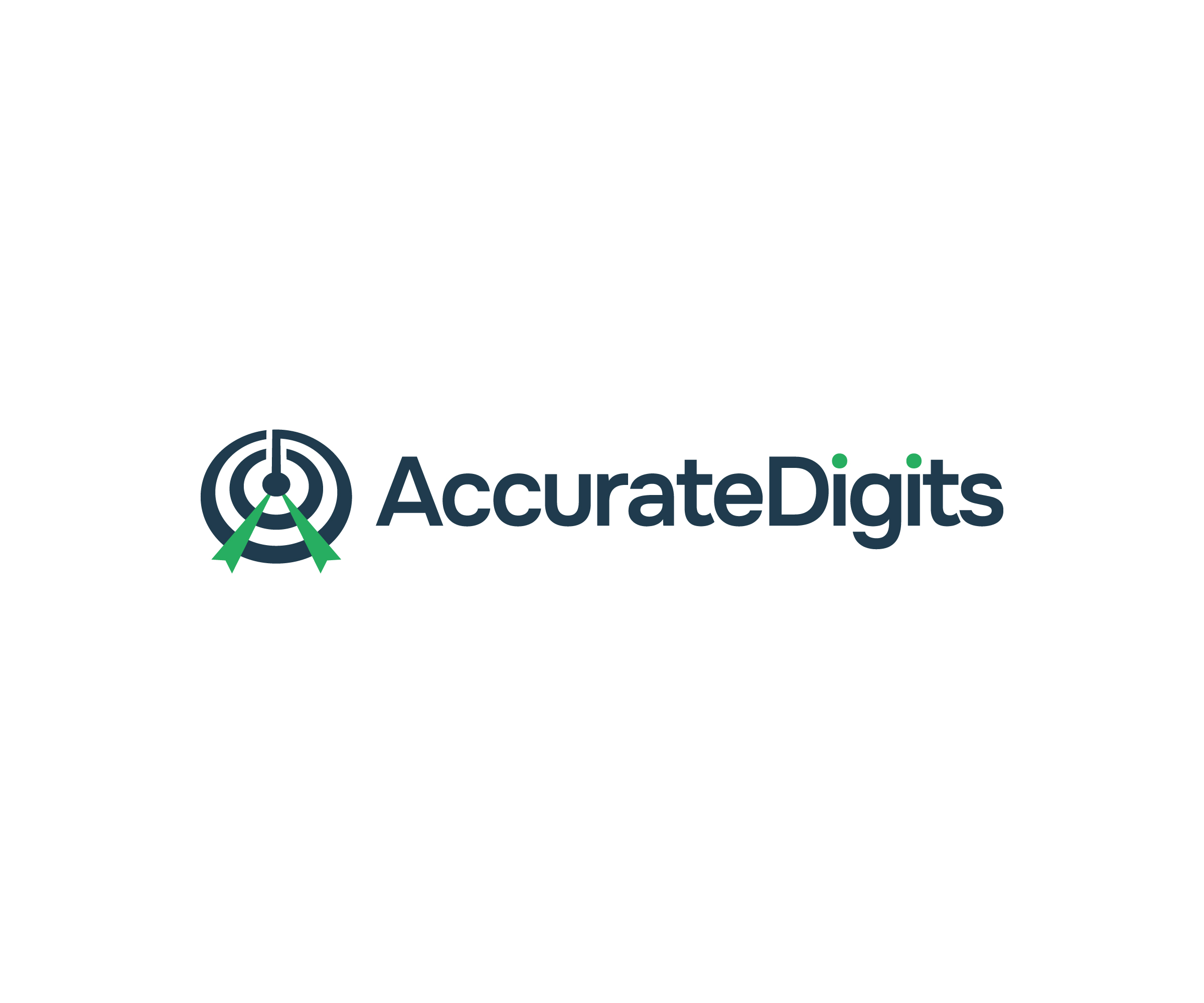 Logo Design by Fahmi Daniyal for Accurate Digits Pty Ltd | Design #33305963