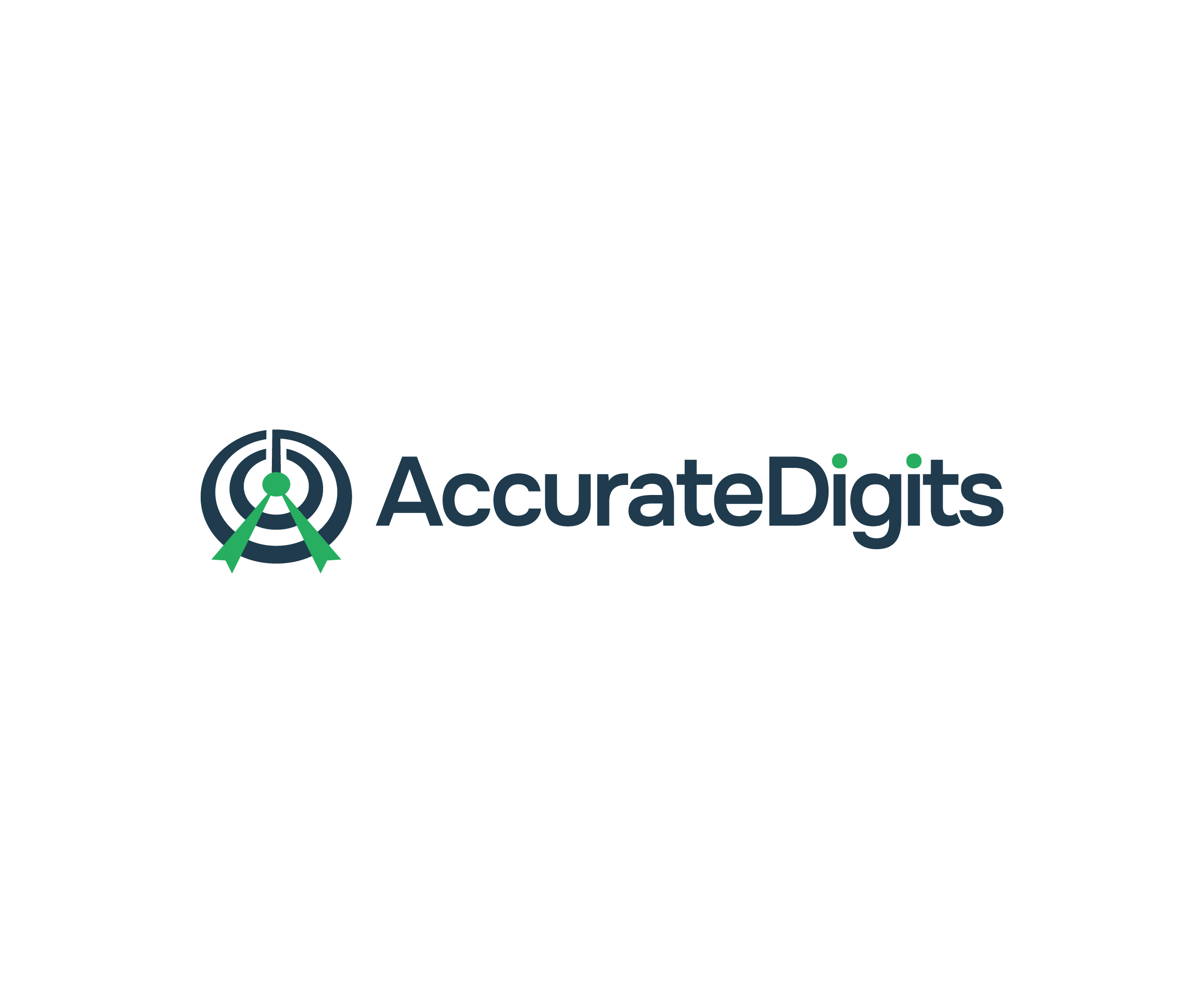 Logo Design by Fahmi Daniyal for Accurate Digits Pty Ltd | Design #33305967