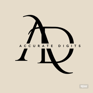 Logo Design by AVENUE for Accurate Digits Pty Ltd | Design: #33289437