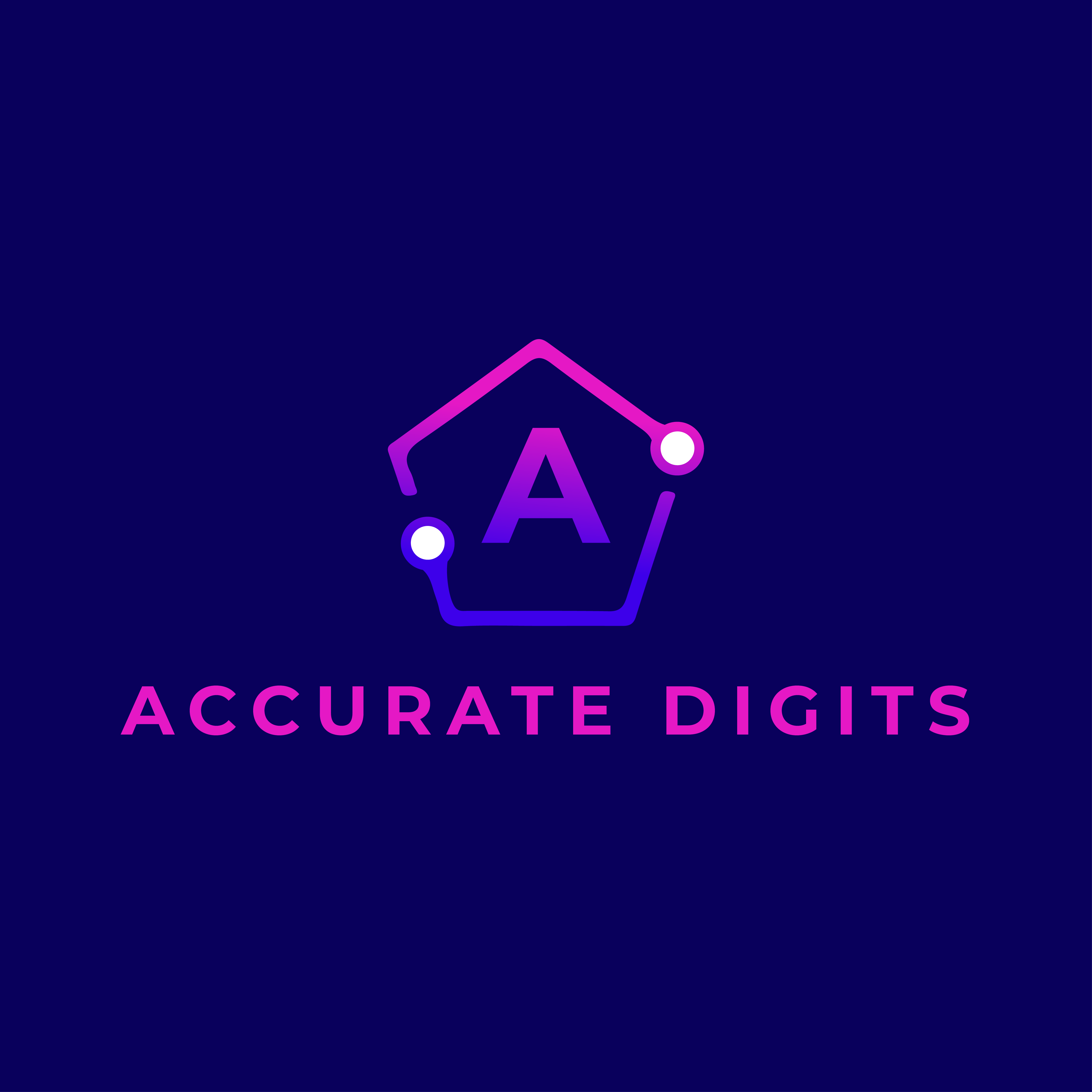 Design de Logo par HIFZ DESIGN pour Accurate Digits Pty Ltd | Design #33315998