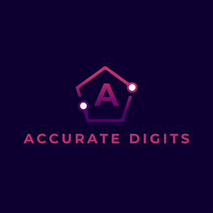 Logo Design by HIFZ DESIGN for Accurate Digits Pty Ltd | Design: #33315998