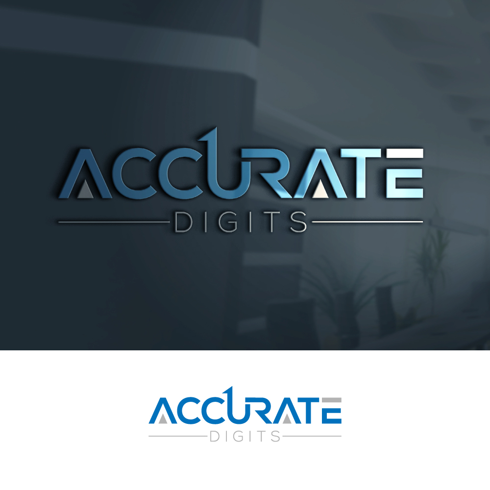 Logo Design by Hamza  Al-Muttalib for Accurate Digits Pty Ltd | Design #33293487