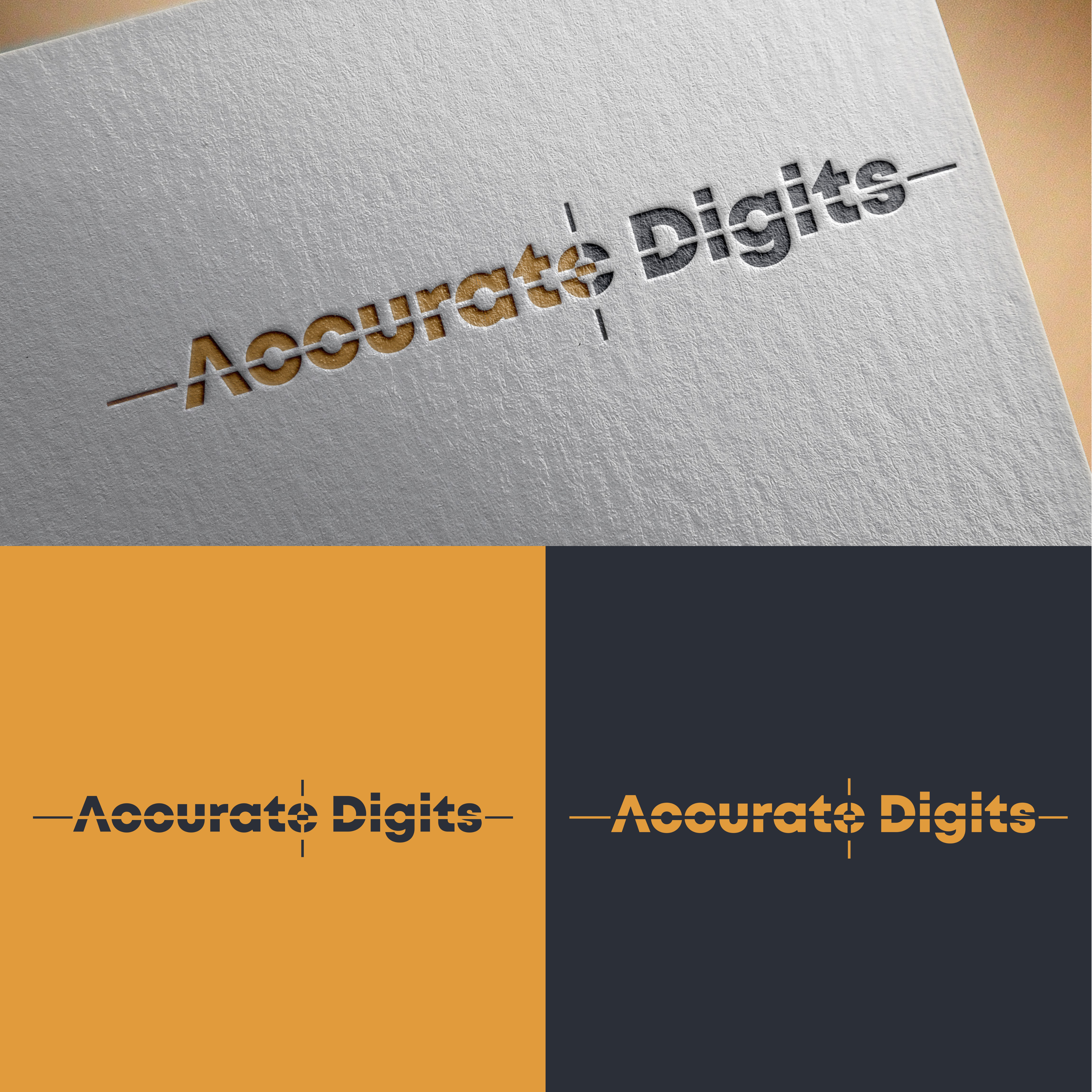Diseño de Logo por Bagustriambodo para Accurate Digits Pty Ltd | Diseño #33319629