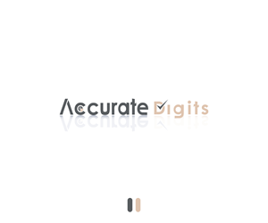 Logo Design by UniqueDesign6 for Accurate Digits Pty Ltd | Design: #33310418