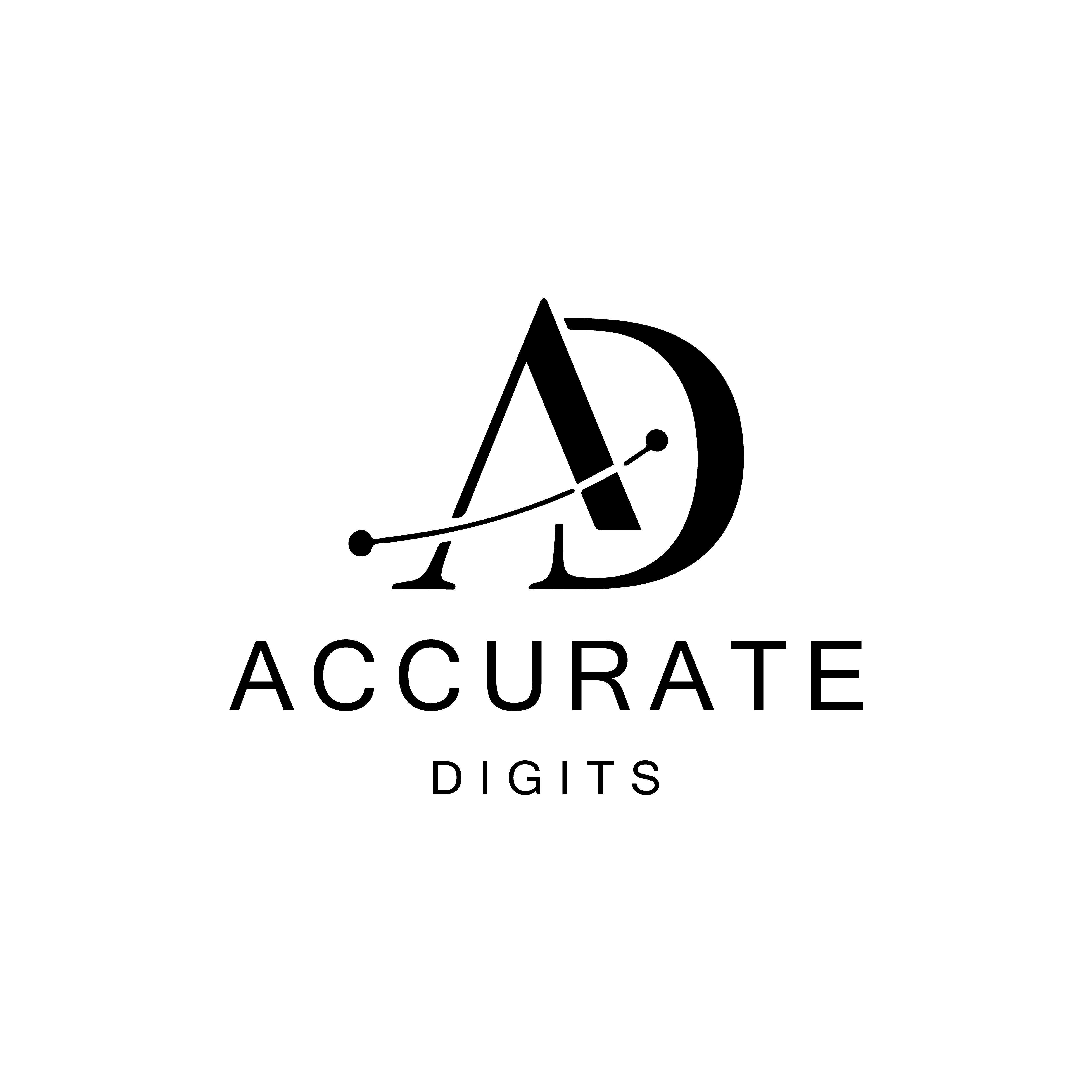 Logo Design by ctoon 2024 for Accurate Digits Pty Ltd | Design #33320516