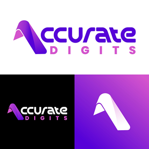 Logo Design by creative.bugs for Accurate Digits Pty Ltd | Design: #33287779