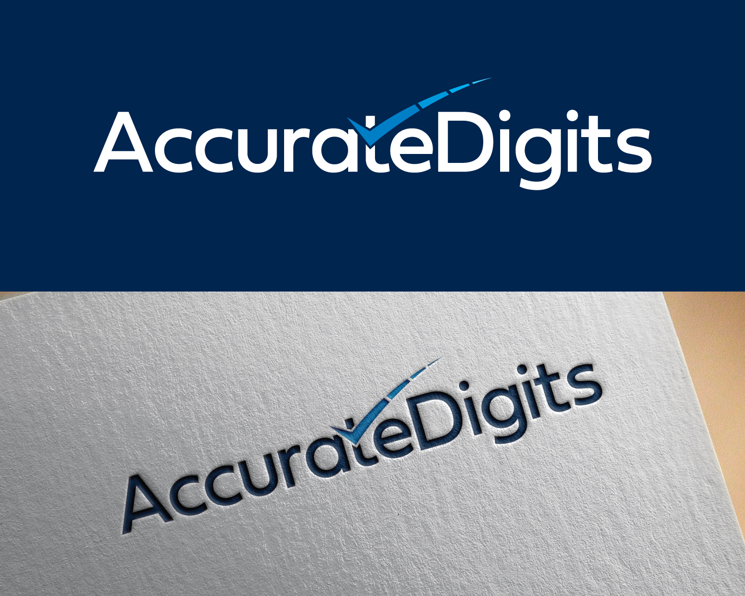 Logo Design by Atec for Accurate Digits Pty Ltd | Design #33282131