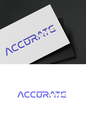 Logo Design by fly  design for Accurate Digits Pty Ltd | Design: #33280987