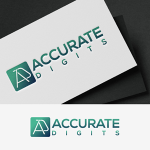 Logo Design by fly  design for Accurate Digits Pty Ltd | Design: #33281360