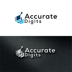 Logo Design by fly  design for Accurate Digits Pty Ltd | Design: #33281496