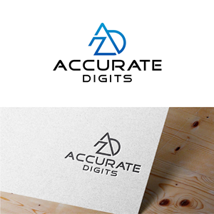 Logo Design by fly  design for Accurate Digits Pty Ltd | Design: #33281498