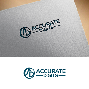 Logo Design by fly  design for Accurate Digits Pty Ltd | Design: #33281499