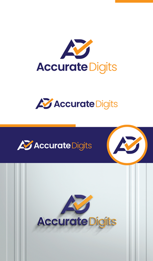 Logo Design by creativepix for Accurate Digits Pty Ltd | Design: #33279807