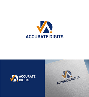 Logo Design by Joenet Jayawarna for Accurate Digits Pty Ltd | Design #33308147