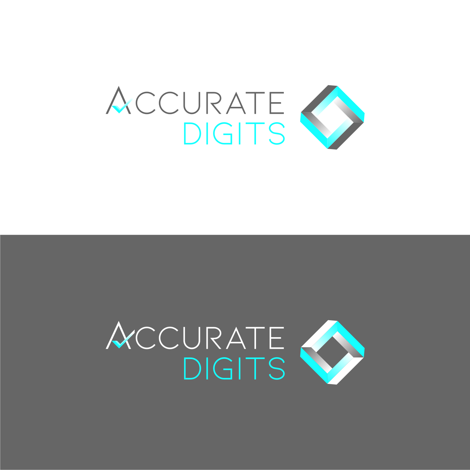 Logo Design by R16 for Accurate Digits Pty Ltd | Design #33320763