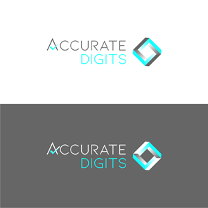 Logo Design by R16 for Accurate Digits Pty Ltd | Design: #33320763