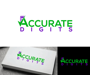 Logo Design by Ansh Design for Accurate Digits Pty Ltd | Design: #33281176