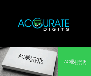 Logo Design by Ansh Design for Accurate Digits Pty Ltd | Design: #33281177