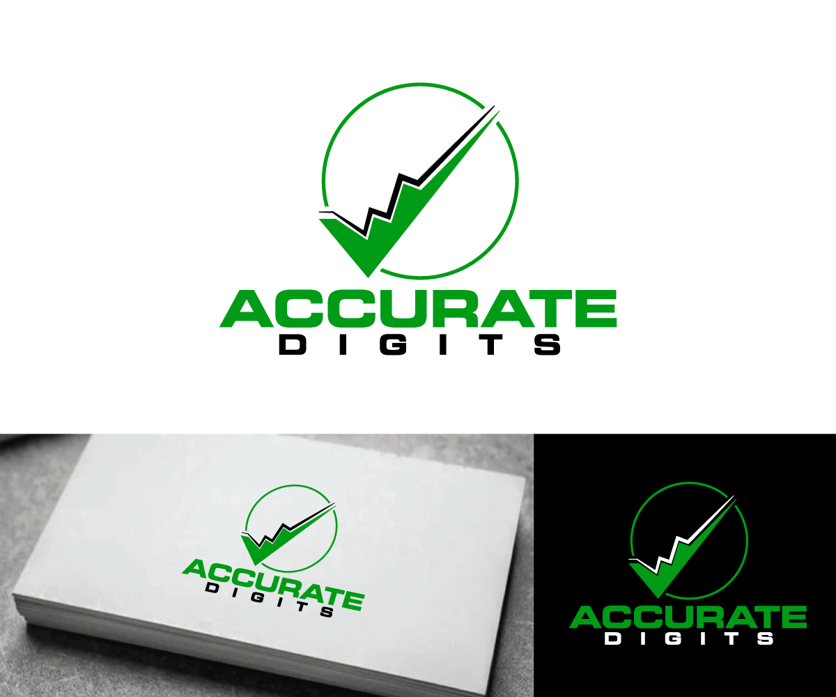 Logo Design by Ansh Design for Accurate Digits Pty Ltd | Design #33281179