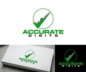 Logo Design by Ansh Design for Accurate Digits Pty Ltd | Design: #33281179
