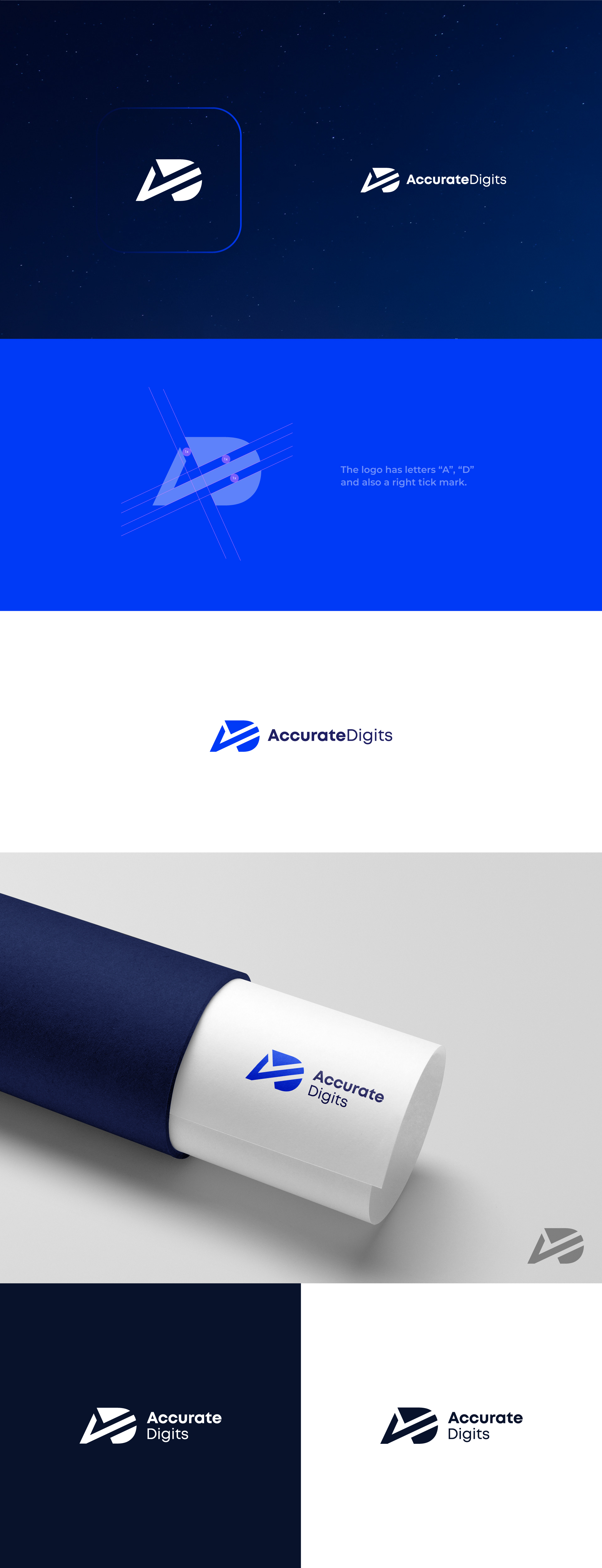 Diseño de Logo por Moon Design. para Accurate Digits Pty Ltd | Diseño #33280100