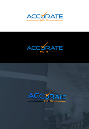 Logo Design by flora.c design for Accurate Digits Pty Ltd | Design: #33294826