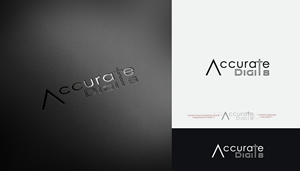 Logo Design by K Hari Prasad for Accurate Digits Pty Ltd | Design #33316287