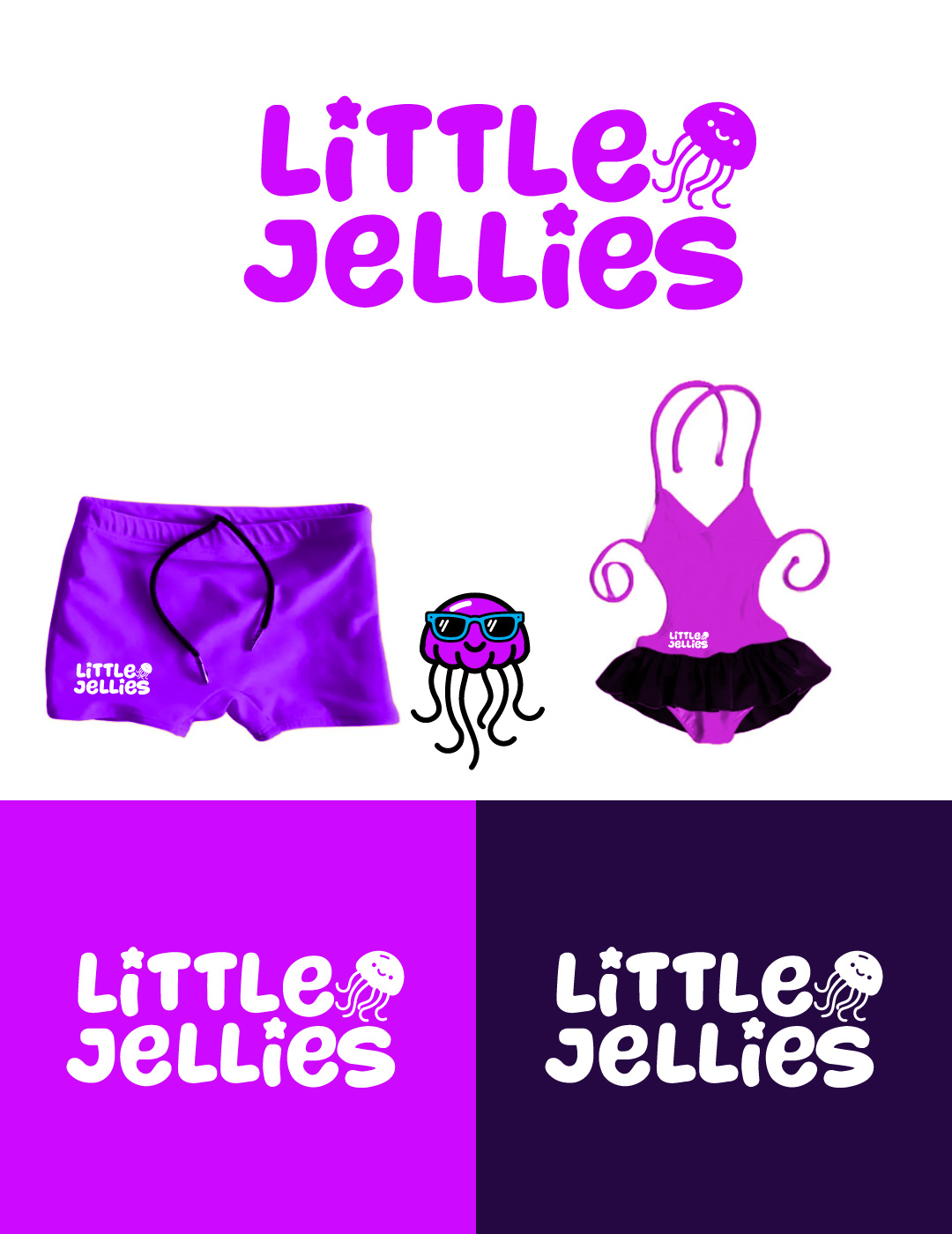 Logo Design by Sergio Coelho for Little Jellies Pty Ltd | Design #33283566