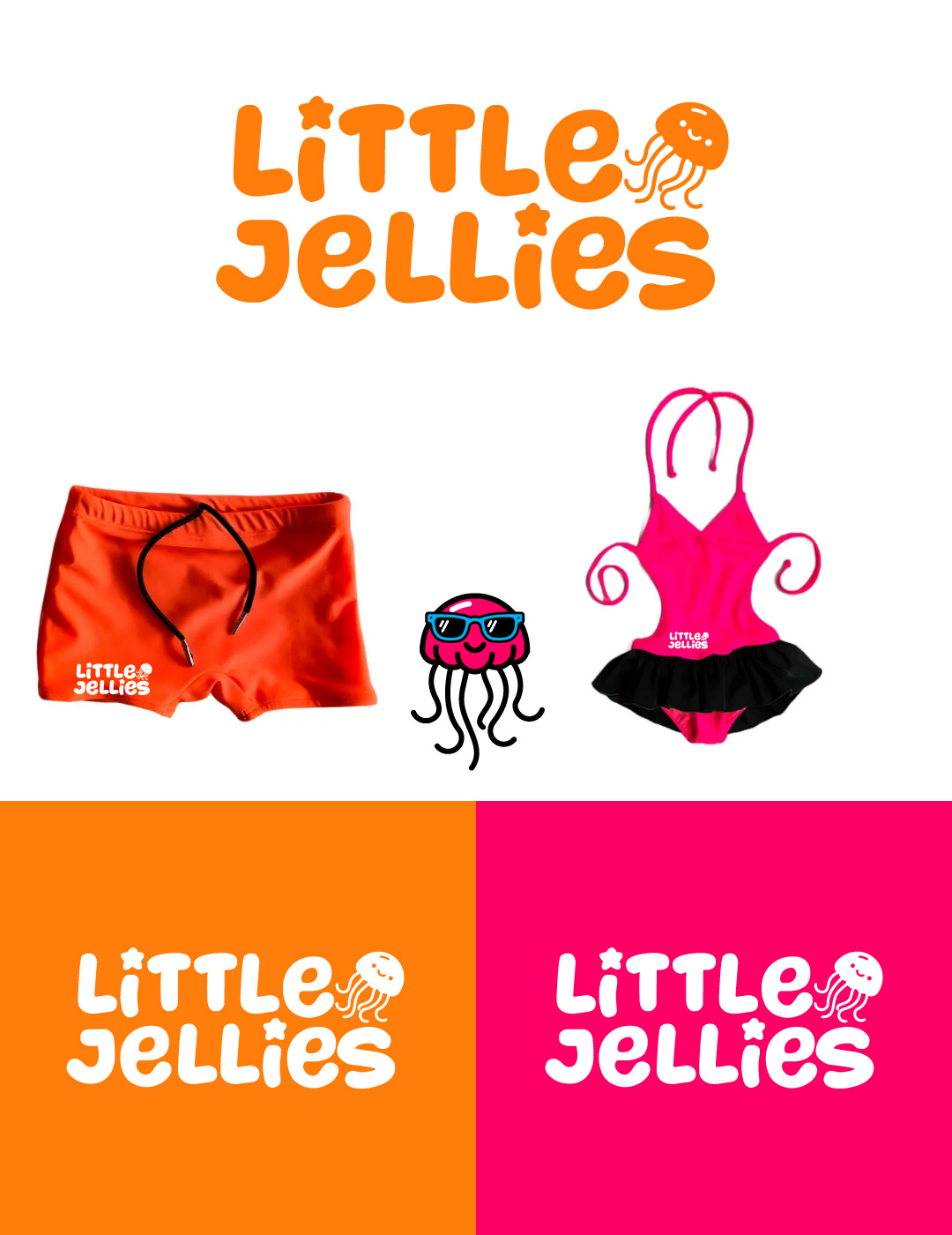 Logo Design by Sergio Coelho for Little Jellies Pty Ltd | Design #33283569