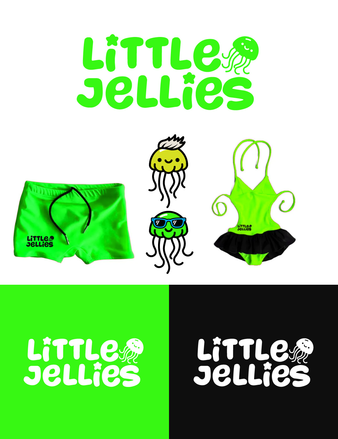 Logo Design by Sergio Coelho for Little Jellies Pty Ltd | Design #33283911